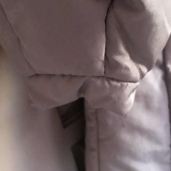 Women's Coat SzS 80% DUCK DOWN Coat Pale Lavender NWOT Quality - Picture 6 of 10